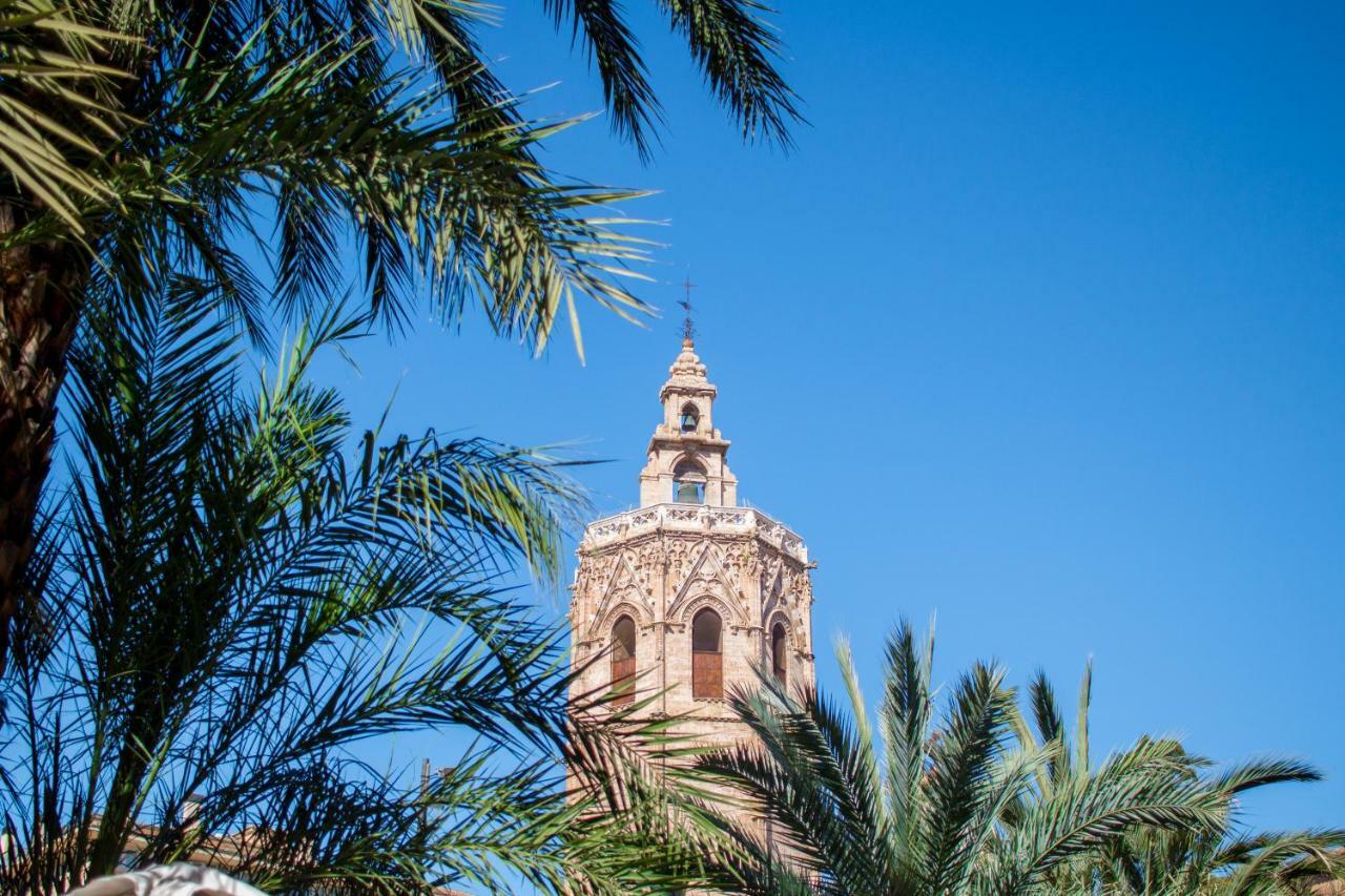 Catedral Apartments Valensiya Dış mekan fotoğraf